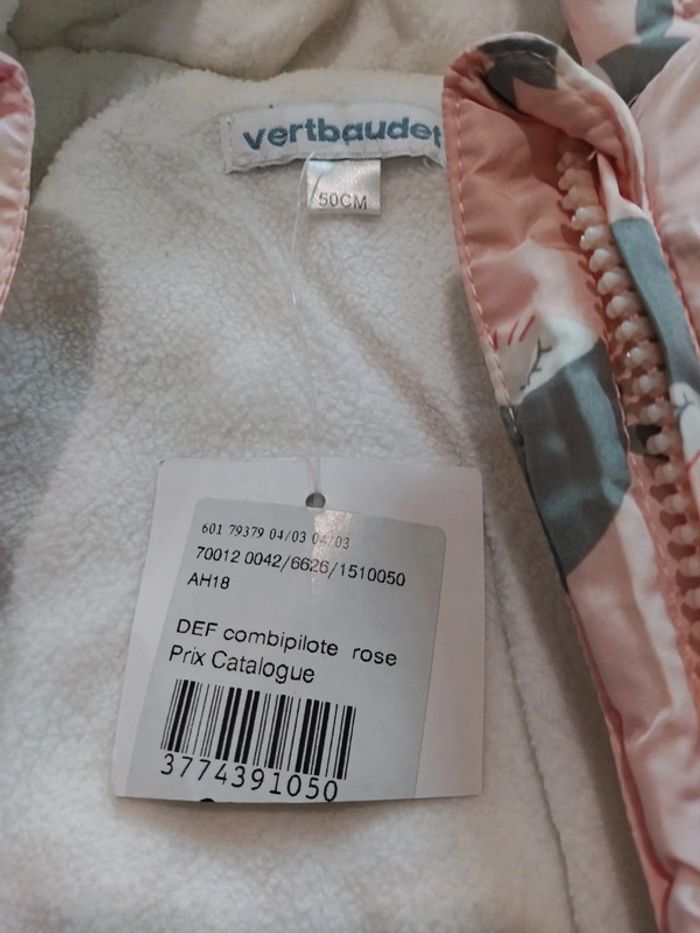 Manteau avec gants et protège pied - photo numéro 3