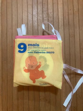 Livres 9 mois pour attendre un petit frère ou petite sœur - Catherine Dolto