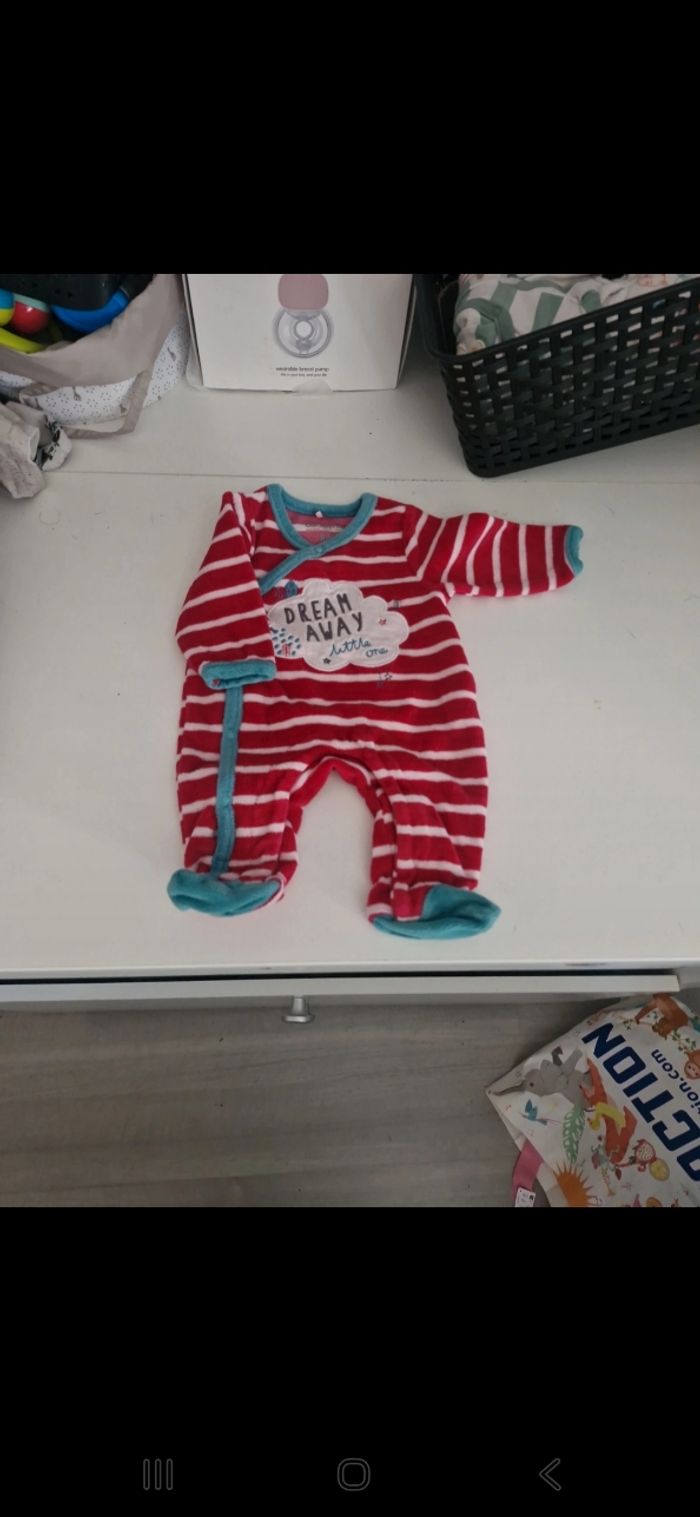 Pyjama bébé