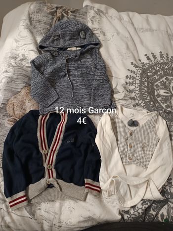 Lot bébé garçon 12 mois 