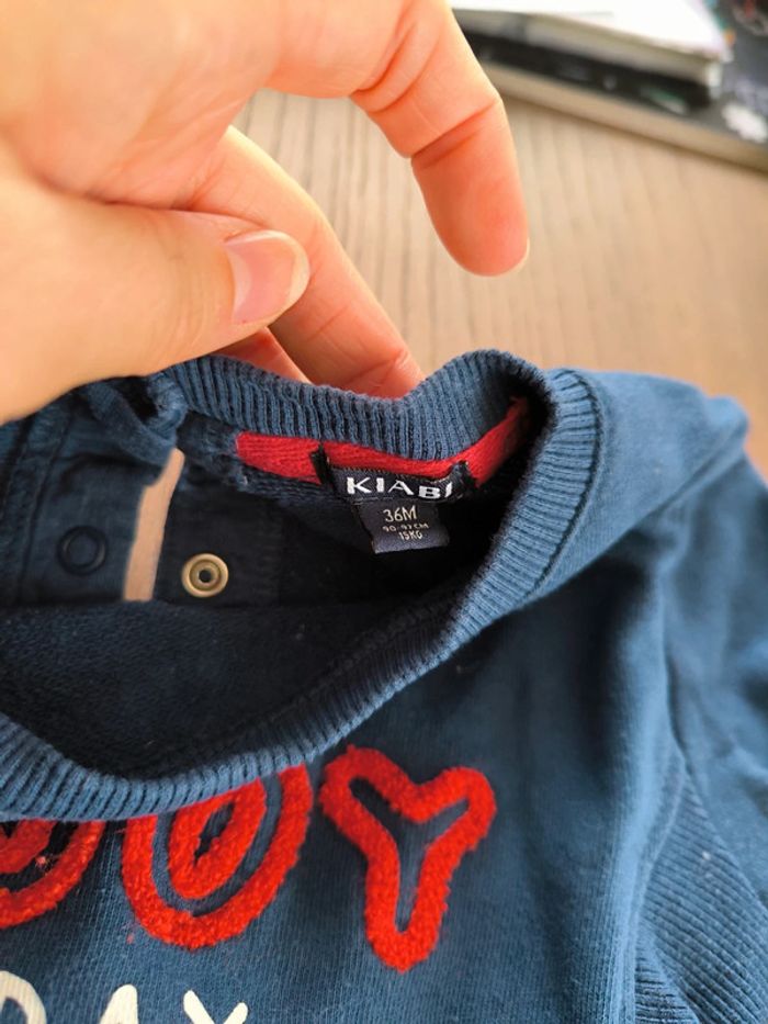 Sweat pull léger enjoy Kiabi - photo numéro 4