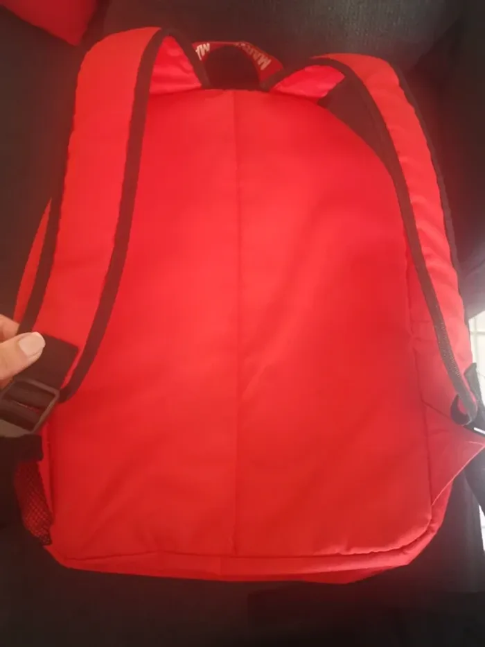 Grand sac à dos spiderman rouge - photo numéro 4