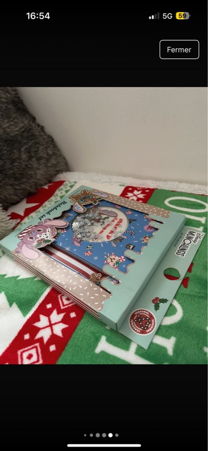 Carnet avec stylo Munchlings Disney neuf - photo numéro 5