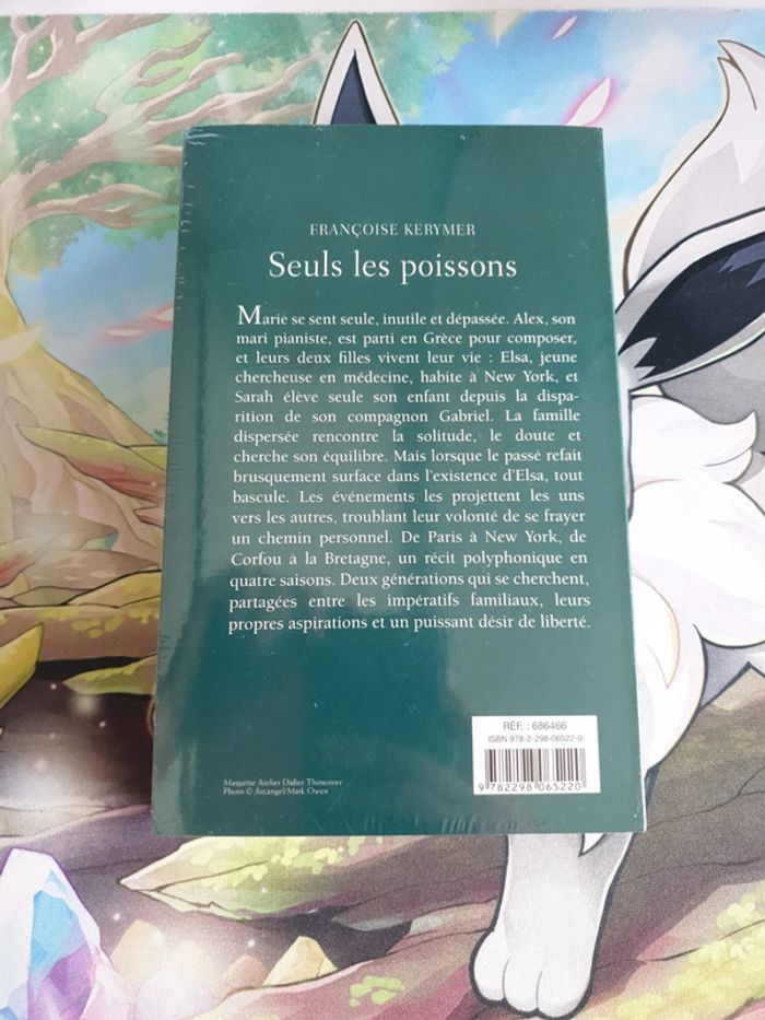 Françoise Kerymer - Seuls les poissons - photo numéro 2