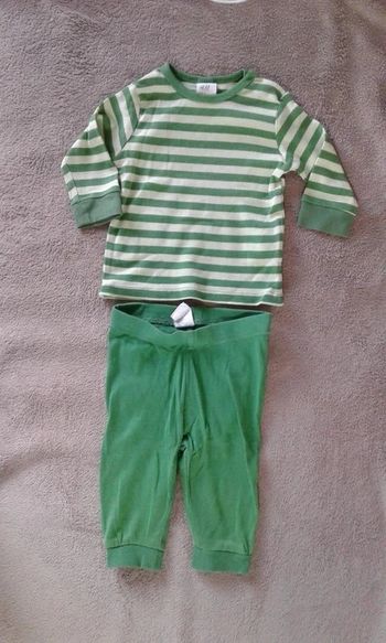 Pyjama été garçon H&M 1-2 mois