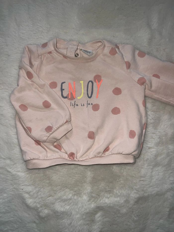 Lot sweat-shirt bébé - photo numéro 4