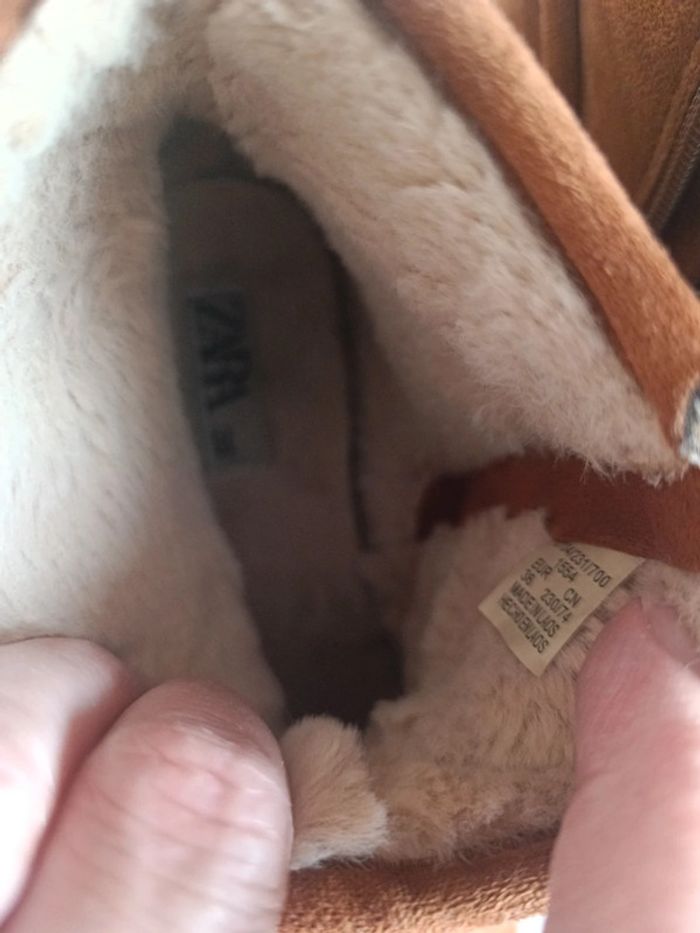 Bottines zara - photo numéro 3