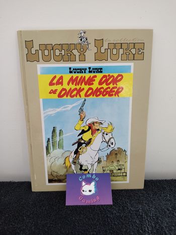 BD Lucky Luke, la mine de Dick Digger