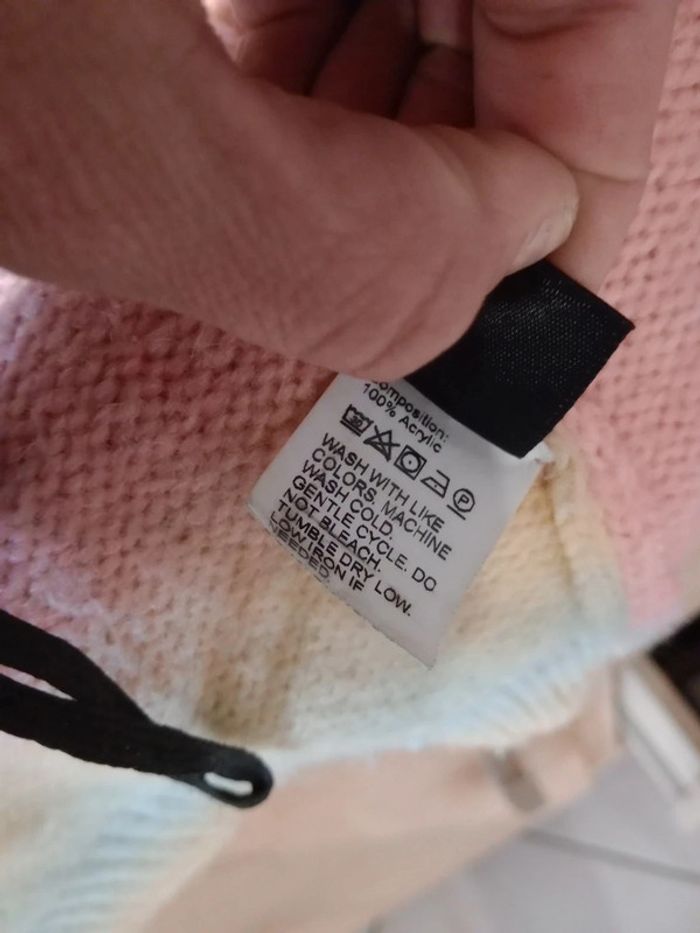 Gilet femme M rainbow mailles  p - photo numéro 8