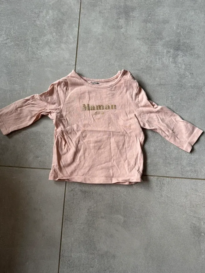 T-shirt manches longues - photo numéro 2