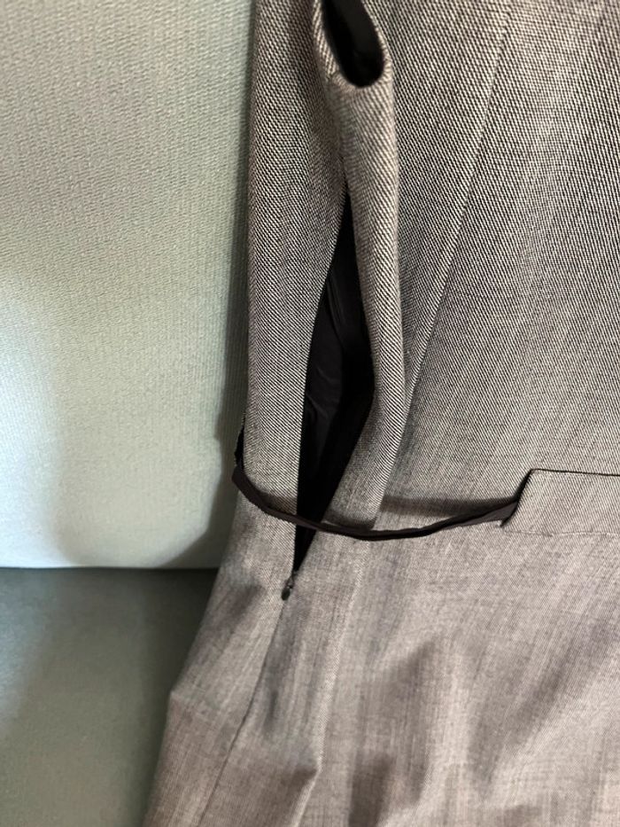 Robe d’été Grise Caroll - photo numéro 7