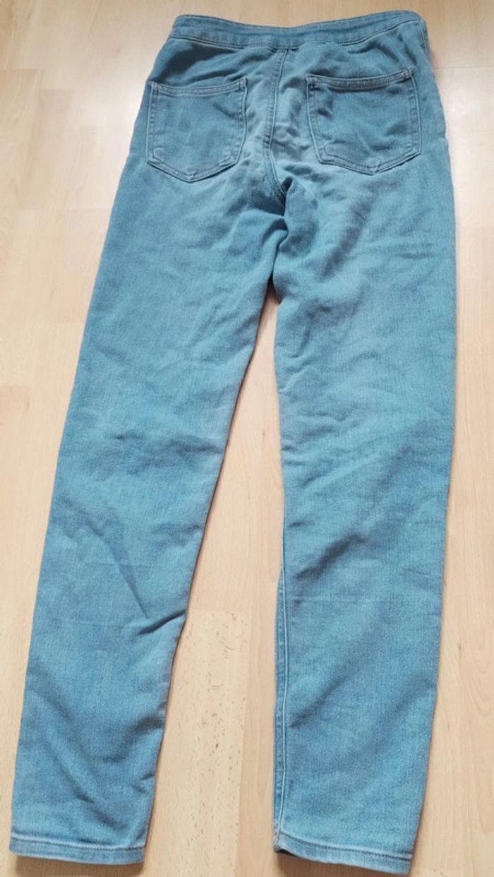 Jeans skinny taille haute - photo numéro 3