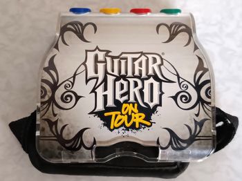 Manette Guitar Hero On Tour Redoctane Guitar Grip seul Model 95327 Nintendo DS