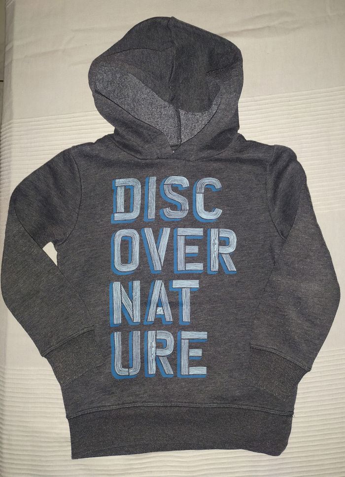 Pull à capuche enfant