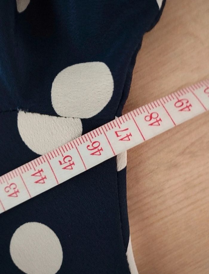 Robe à pois rétro Caroline Rohmer taille 36 - photo numéro 5