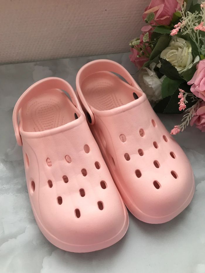 Chaussures inspiration Crocs rose candy ๐ญ 38 - 39 - photo numรฉro 6