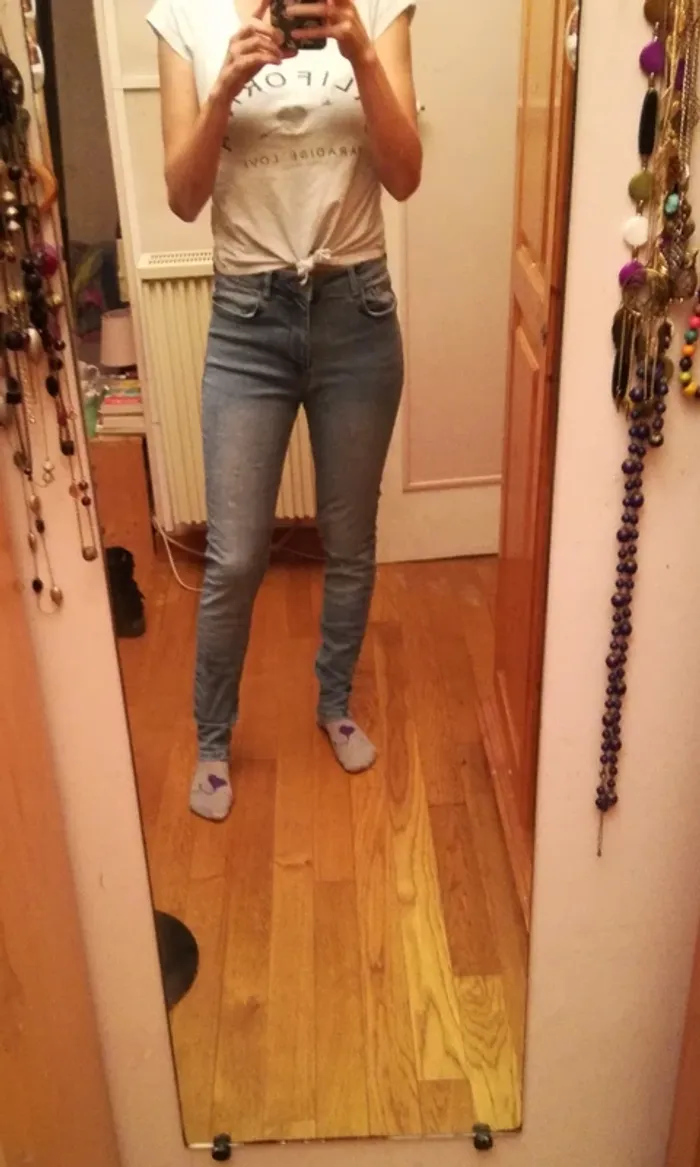 Jean mango T 36 - photo numéro 3