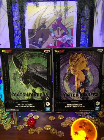 Dragon Ball - Match Makers Gohan vs Cell
