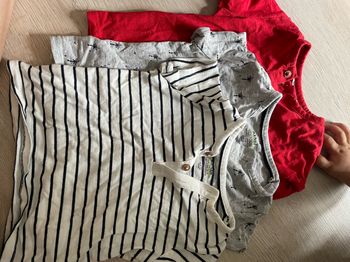 Lot t-shirt - 12 mois