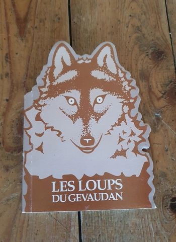 Carnet les loups du Gévaudan