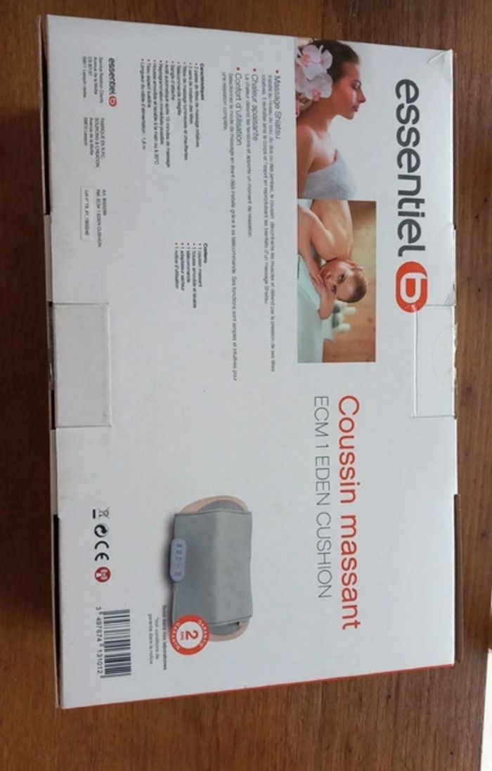 Coussin massant - photo numéro 2