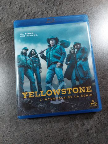 Yellowstone intégrale 5 bl