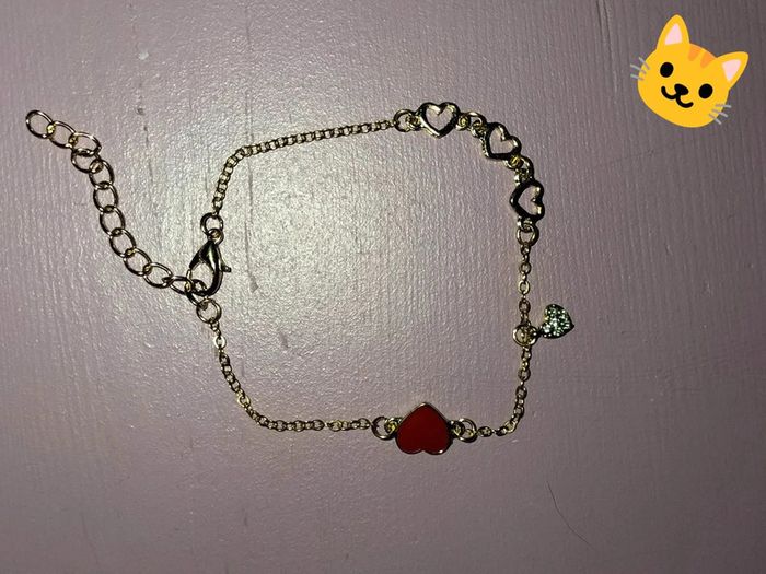 Bracelet coeur