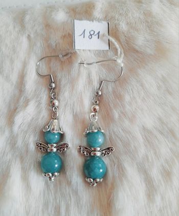 Boucles d'oreilles ange