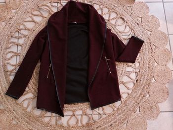 Veste Pimkie bordeaux
