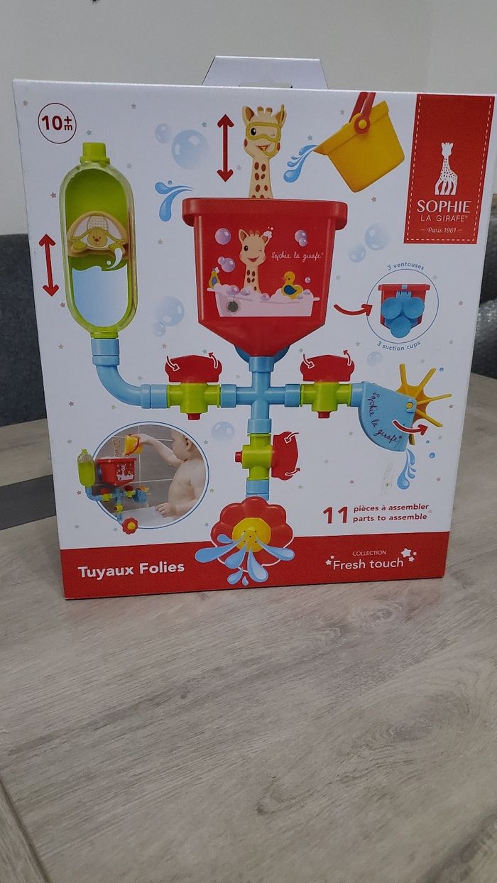 Tuyau Folies Sophie la Girafe Neuf.