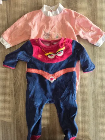 Lot de 2 pijamas
