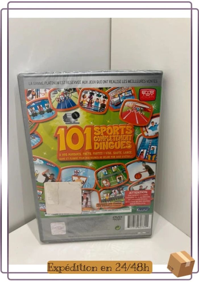 Eye toy play sports ps2 sous blister fr - photo numéro 2