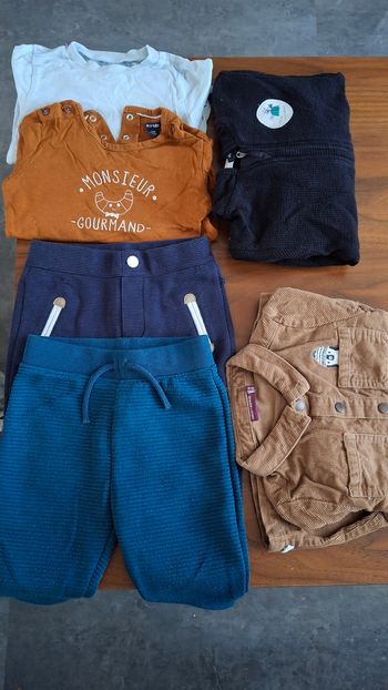 Lot vêtements  18-24 mois