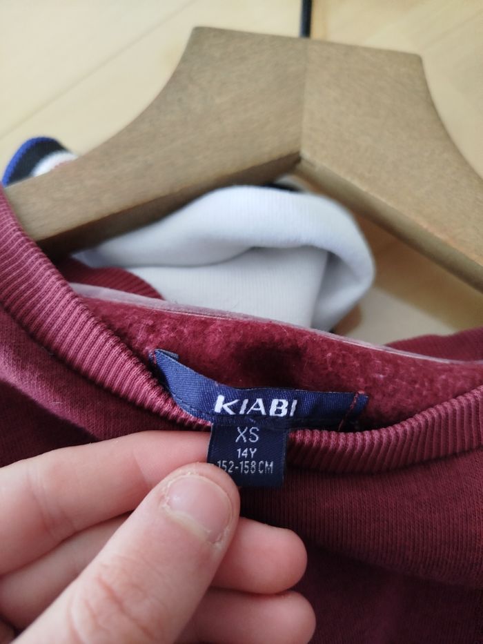 Sweat taille XS Kiabi - photo numéro 5