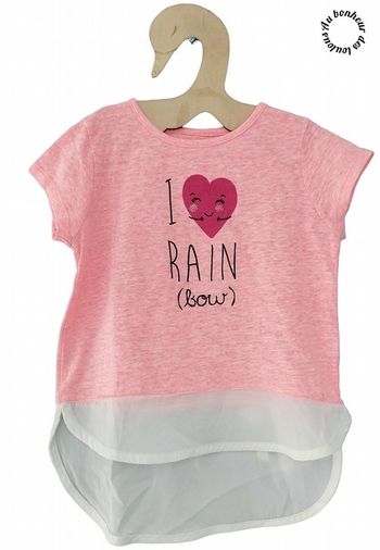 5 ans teeshirt été bi matière