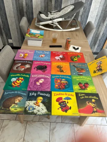 Lot de 17 livres