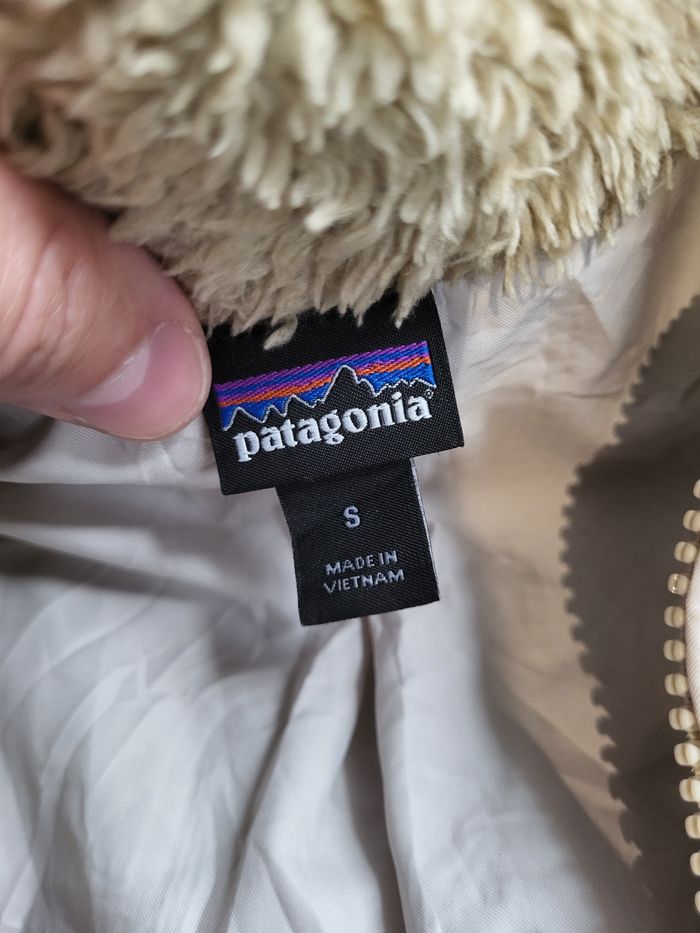 🤍✨ Patagonia Los Gatos Jacket – Femme Taille S – Birch White ✨🤍 - photo numéro 3