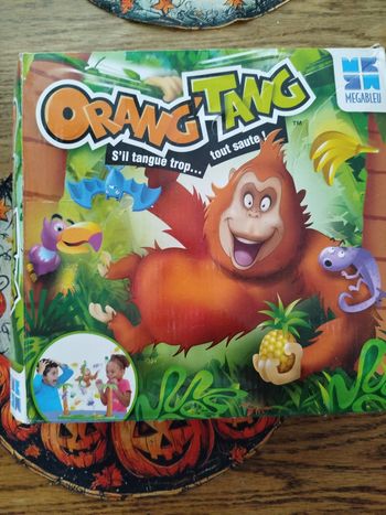 Orang Tang s'il tangue trop ...tout saute!!