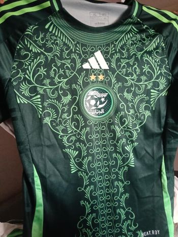 Maillot Algérie 