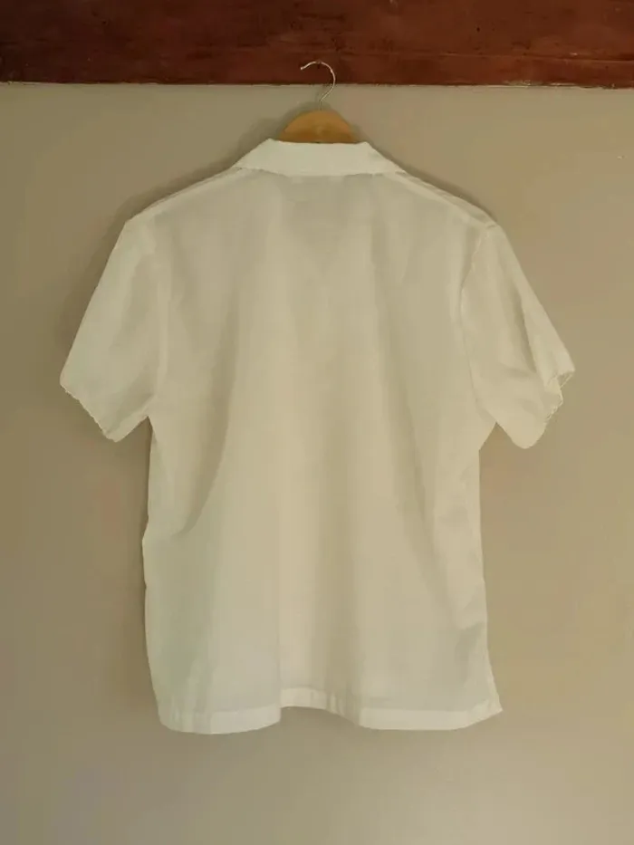 Chemise brodée fleurs Daffodil - photo numéro 7