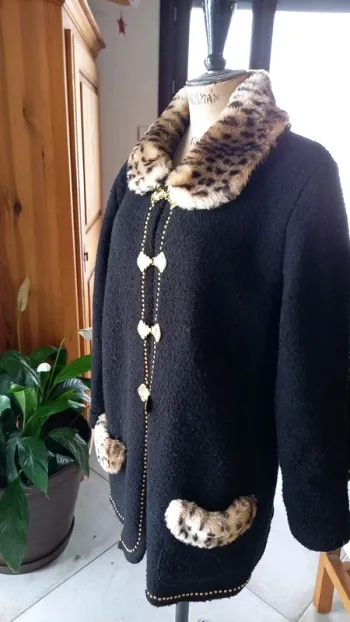 Magnifique veste chaude