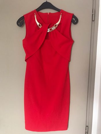 Robe chic moulante