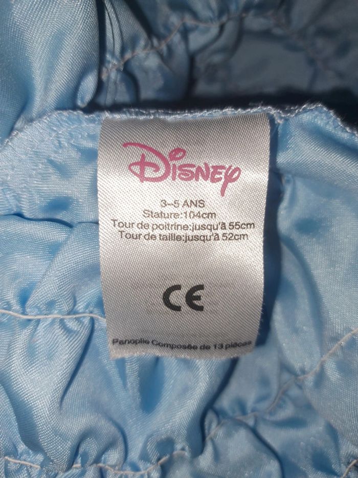 Petit haut dentelle et froufrou Cendrillon disney princesse - photo numéro 6