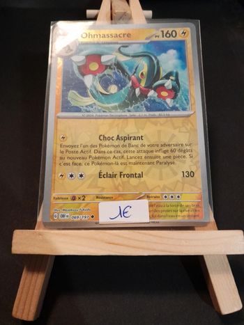 Carte Pokémon Ohmassacre Reverse 069/197