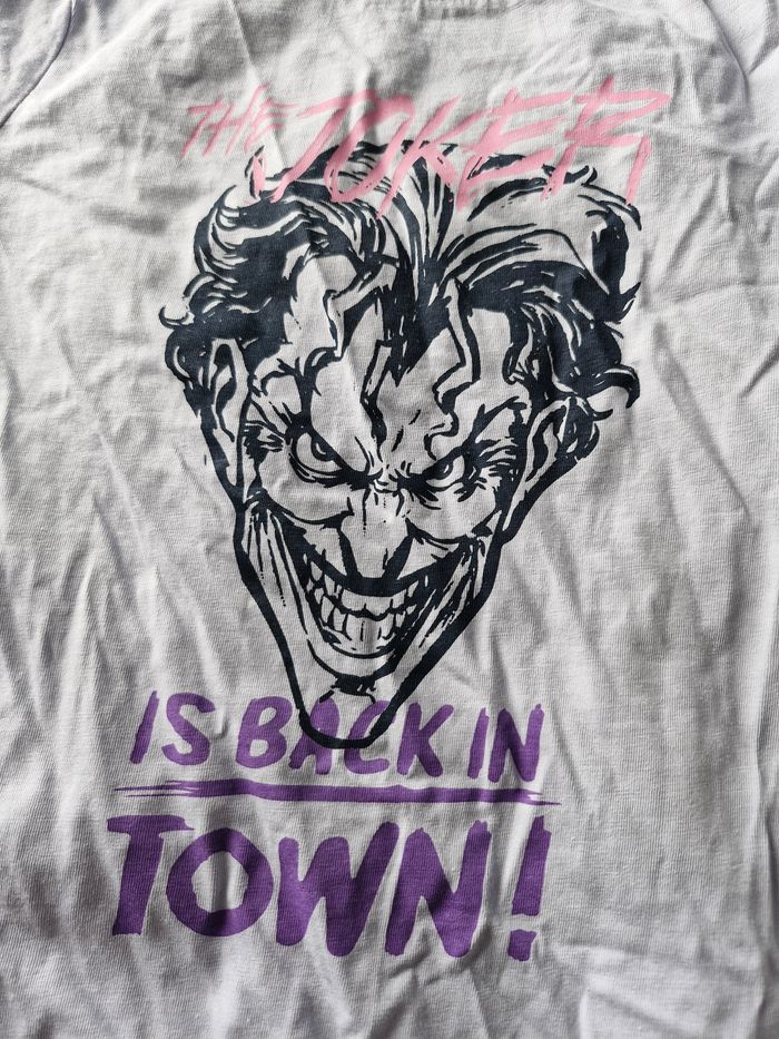 Lot  t-shirts Groot et Joker - photo numéro 8