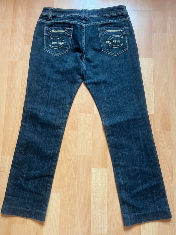 Jeans femme bleu miss News taille XL - photo numéro 2