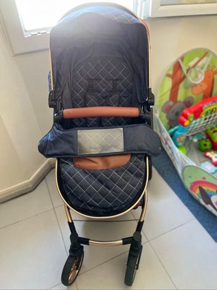 Poussette Sianldcone bébé 3 en 1 - photo numéro 4