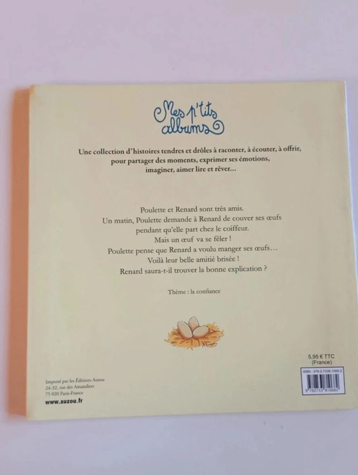 Renard et les trois oeufs - photo numéro 2