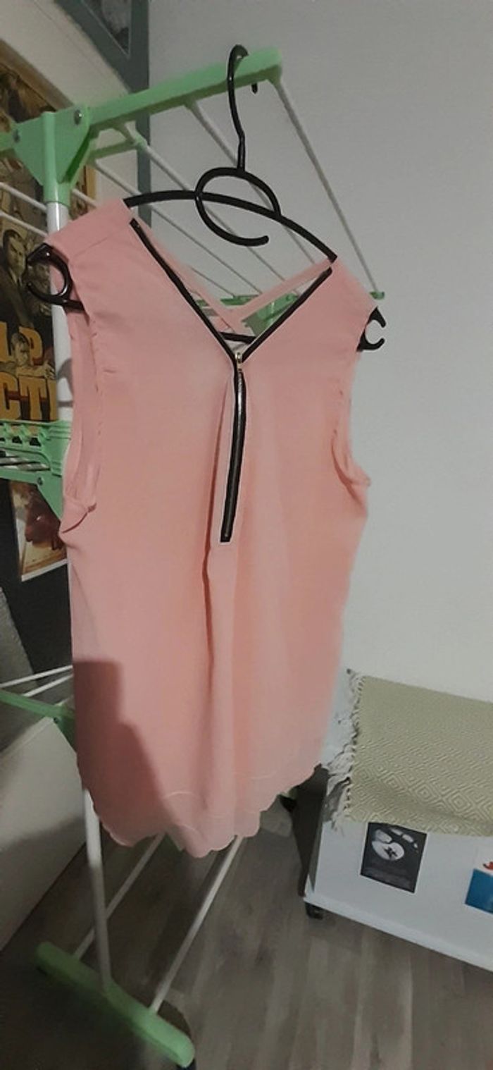 Haut rose 3xl - photo numéro 2