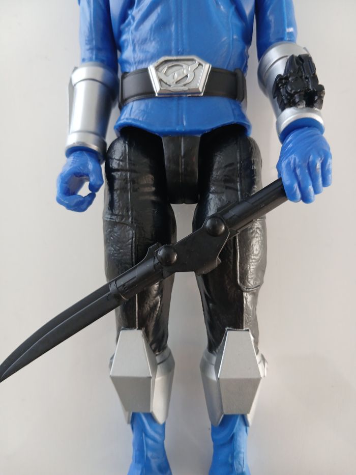 Power Rangers Beast Morphers – Ranger Bleu – Mattel 2019 – 30 cm - photo numéro 3
